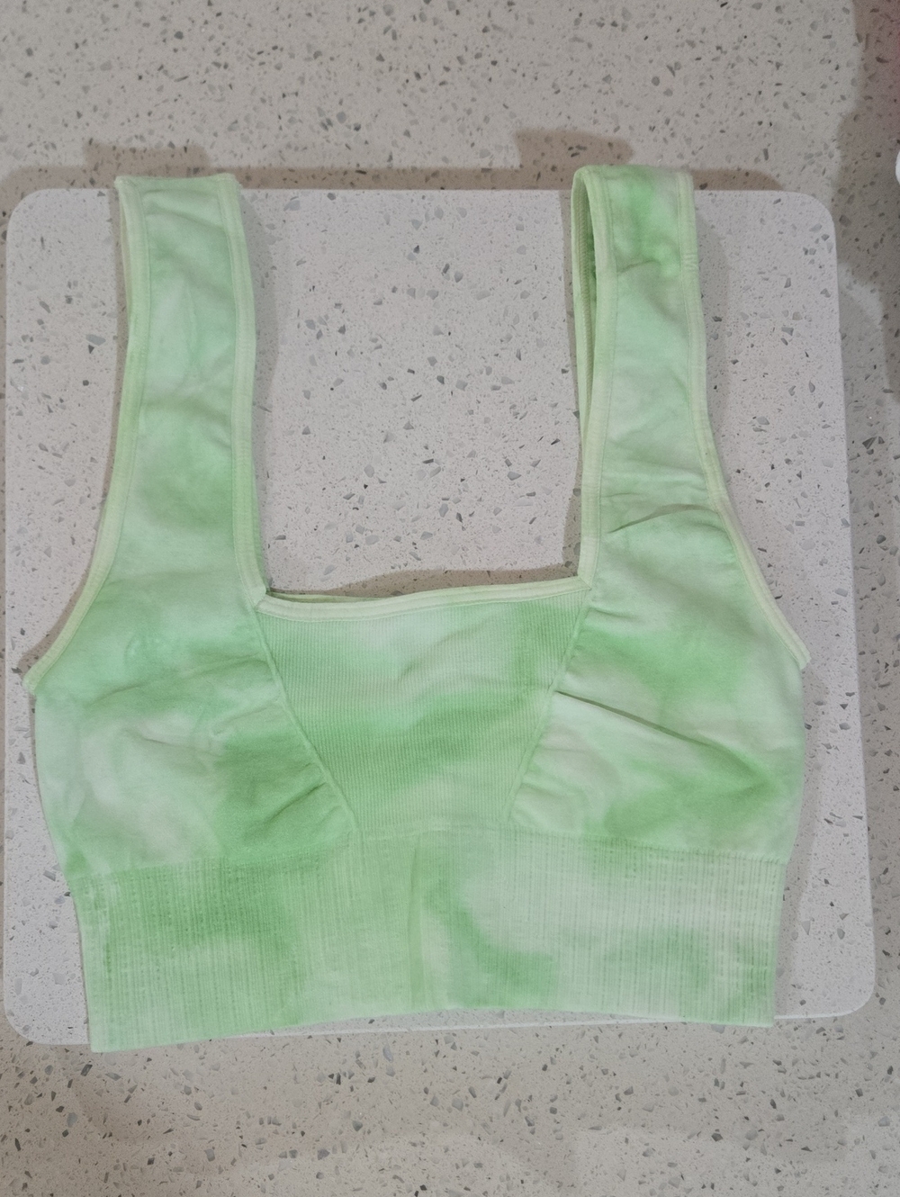 Pre-loved Free People Movement Good Karma Square Neck Sports Bra